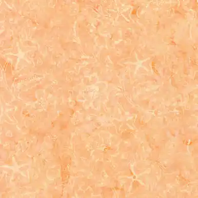 Timeless Treasures Fabrics Pastel Tonga Batiks Peach Pretty Floral Trending