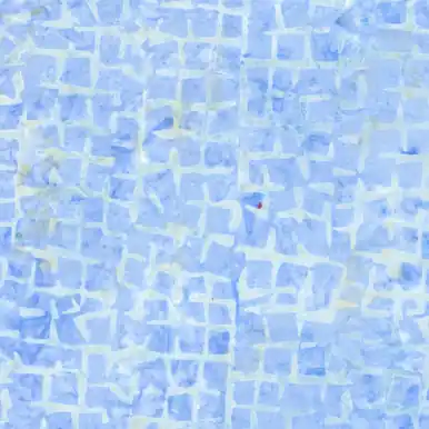 Crafted Timeless Treasures Fabrics Pastel Tonga Batiks Ocean Broken Grid