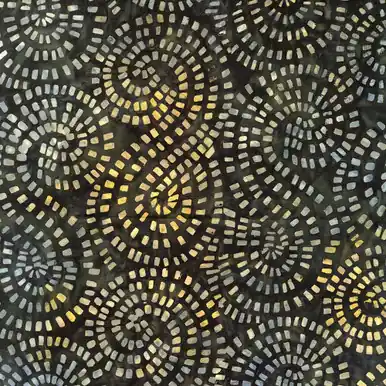 Timeless Treasures Fabrics Amber Tonga Batiks Slate Mosaic Swirl Hot Picks