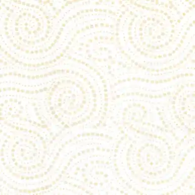Hassle-Free Returns Timeless Treasures Fabrics Amber Tonga Batiks Latte Large Loose Dotted Spirals