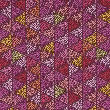 New Release Benartex Fabrics Truly by Modern Quilt Studio Vines Fig
