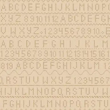 Best Seller Marcus Fabrics Haberdashery Dawn Heese Sampler Tan