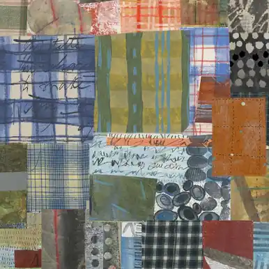 Flash Sale Windham Fabrics Sketchbook 21 Marcia Derse Picnic Grounds Multi Blue Green Red