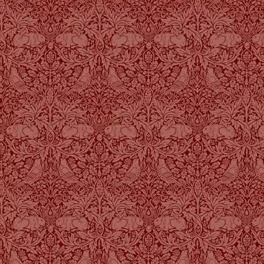 Buy Online FreeSpirit Fabrics Oxford Holiday Collection by William Morris & Co Brer Rabbit Thorned Rose