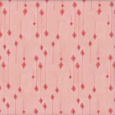 Price Drop Dear Stella Fabrics Sweet Purrennials by Leezaworks Shell Garden Diamonds