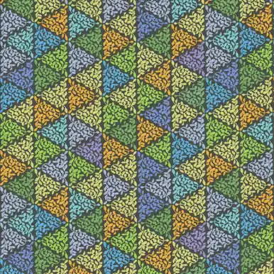 Benartex Fabrics Truly by Modern Quilt Studio Vines Ivy High Quality