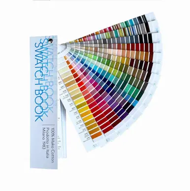 Aurifil Thread 270 Color Cotton Swatch Book Reduced Price