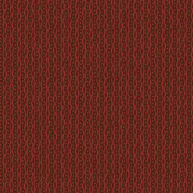 Final Sale Windham Fabrics Duchess by Williamsburg Maroon Trellis Vine