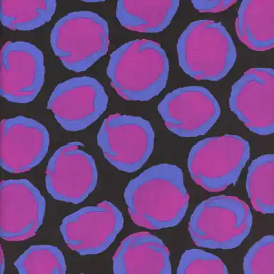 Editor’s Pick FreeSpirit Fabrics Kaffe Fassett Collective August 2025 by Brandon Mably Twist Black