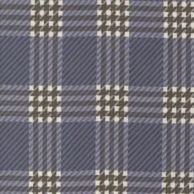 Moda Fabrics Prairie Gatherings Flannels Primitive Gatherings Window Pane Plaid Check Indigo Blue Fan Favorite