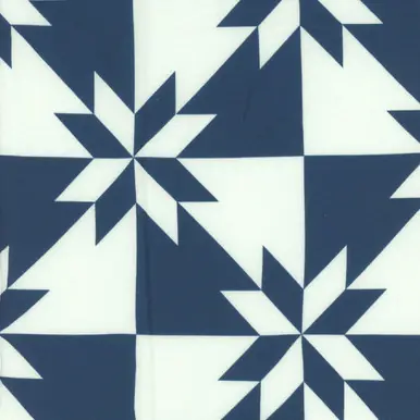 Get Yours Windham Fabrics Perfect Points Whistler Studios Indigo Blue Hunter's Star