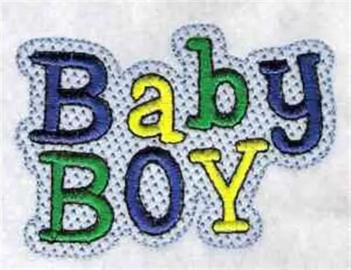 Cheap Baby Boy Embroidery Design