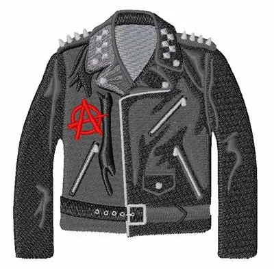 Leather Jacket Embroidery Design Free Returns