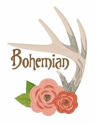Bohemian Embroidery Design Must Have