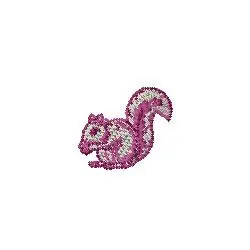 Squirrel Embroidery Design New Release