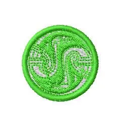 Modern Celtic Embroidery Design