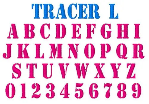 Popular TracerL by Internet Stitch on EmbroideryDesigns.com