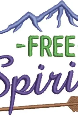 Free Spirit Embroidery Design Don’t Miss Out