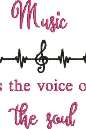 Voice Of The Soul Embroidery Design Trusted Brand