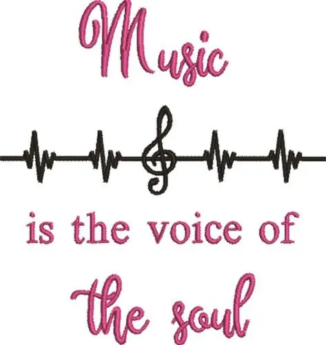 Voice Of The Soul Embroidery Design Trusted Brand
