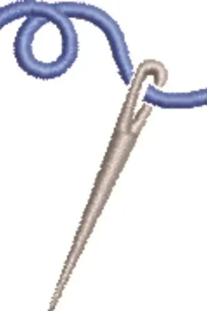 Free Returns Needle & Thread Embroidery Design