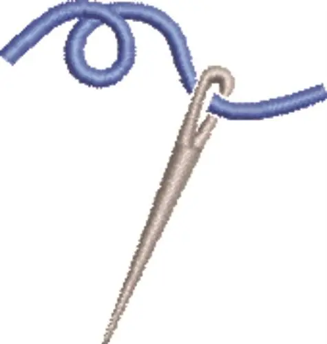 Free Returns Needle & Thread Embroidery Design