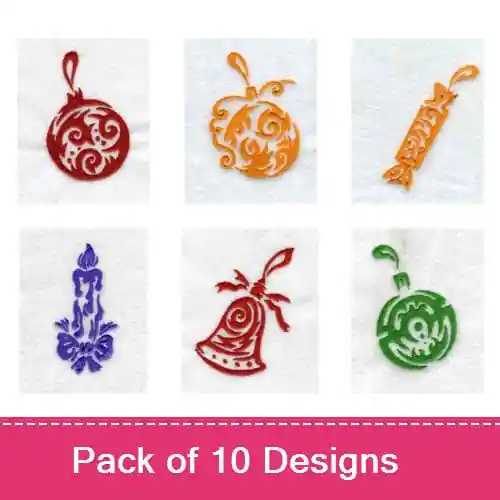 Tribal Ornaments Embroidery design pack by Daydream Designs, Embroidery Packs on EmbroideryDesigns.com Price Drop