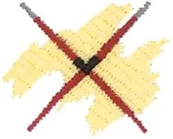 New Release Javelin Embroidery Design