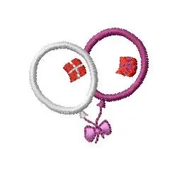 Certified Balloons Embroidery Design