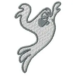 Ghost Embroidery Design Order Now