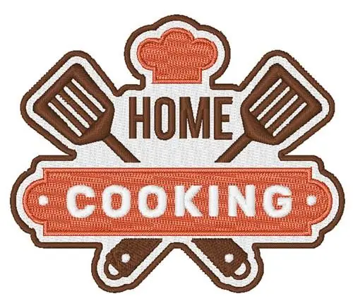 Home Cooking Embroidery Design Super Sale