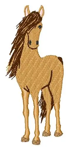 Top Rated Horse Embroidery Design