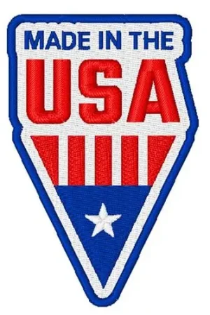 Made In The USA Embroidery Design Place Order
