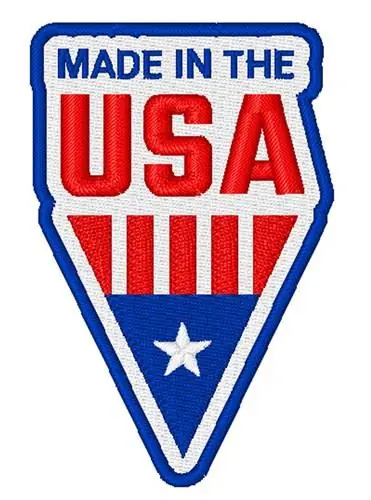Made In The USA Embroidery Design Place Order