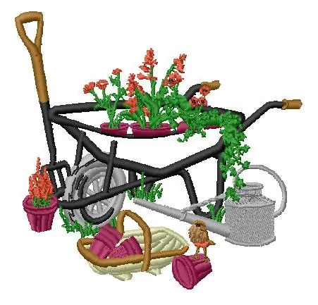 Best Price Gardening Embroidery Design