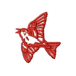 Bird Outline Embroidery Design Editor’s Pick