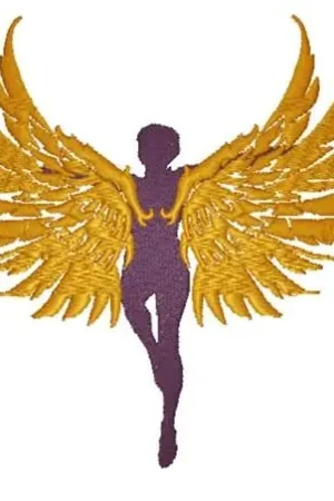 Angel Dancer Embroidery Design Discount