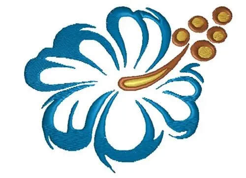 Don’t Miss Out Tropical Hibiscus Embroidery Design