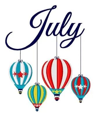 July Mobile Embroidery Design Affordable