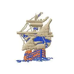Price Cut Caravel Embroidery Design