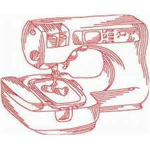 Deal Redwork Embroidery Machine Embroidery Design