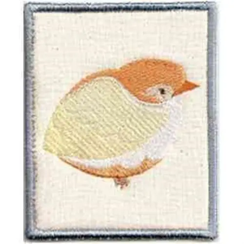 Rectangle Side 2 Embroidery Design Viral