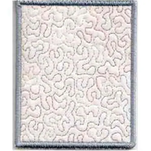 Flash Sale Rectangle Stipple Bottom Embroidery Design