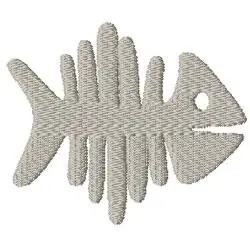 Popular Fish Embroidery Design