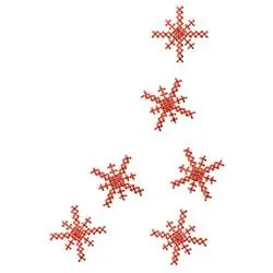 Viral Floral Embroidery Design