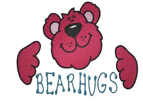 Bear Hugs Embroidery Design Exclusive Offer