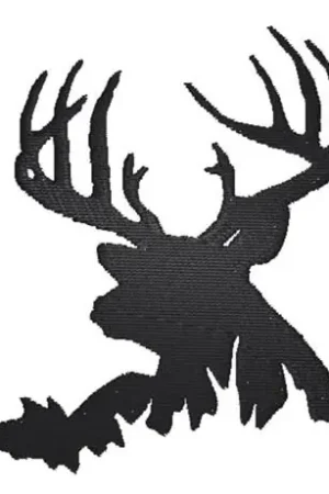 Big Sale Deer silhouette Embroidery Design
