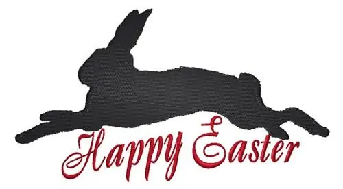 One Day Deal Happy Easter Embroidery Design