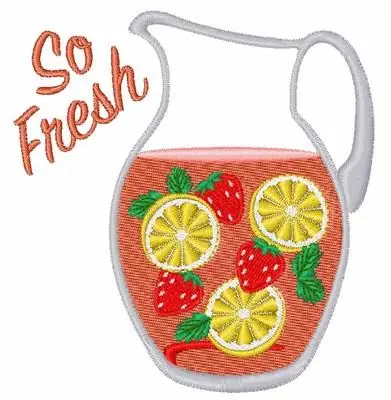 Editor’s Pick So Fresh Embroidery Design