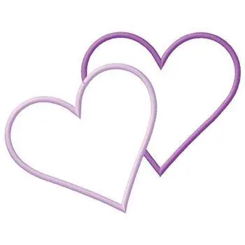 Hot Deal Hearts Embroidery Design